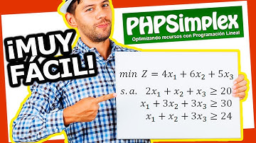 🧐 CÓMO RESOLVER problemas con SIMPLEX de 2 FASES | Teaser # 3 🔎 INVESTIGACIÓN OPERATIVA