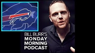 Bill Burr on NFL Drafts & Bills Fans