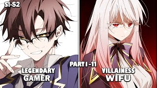 (S2 P1-11) PART 4 EVERY ONE THOUGHT MC IS WEAK WITH NO MAGIC BUT HE HIDE IS OP SKILLS IN HINDI RECAP