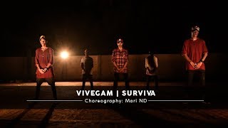 Vivegam - Surviva | Ajith Kumar | Anirudh Ravichander | Mari ND Choreography | MND Crew |