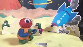 Alien Encounter Stop Motion