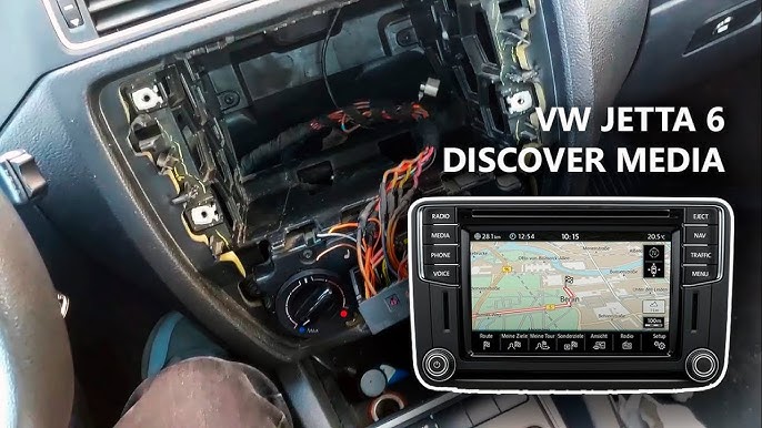 Как снять магнитолу джетта 6 Замена ГУ RCD 210 Volkswagen Jetta VI, 1,6 л, 2012 года автозвук DRIVE2
