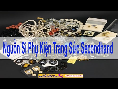 Phụ kiện trang sức hàng thùng Nhật Bản Nguồn Si Phụ Kiện Trang Sức Nhật Bản Secondhand Giá Buôn | Foci