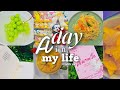 Day in my life♡*Aesthetic*Vlog✨🌸 coffee,grapes,noodles,book,etc🍇#aesthetic #explore #asmr #minivlog