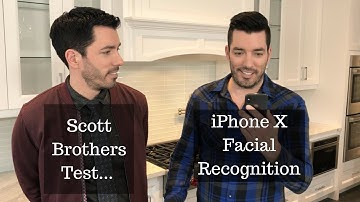 A Property Brothers Twin Test for iPhone Face Recognition