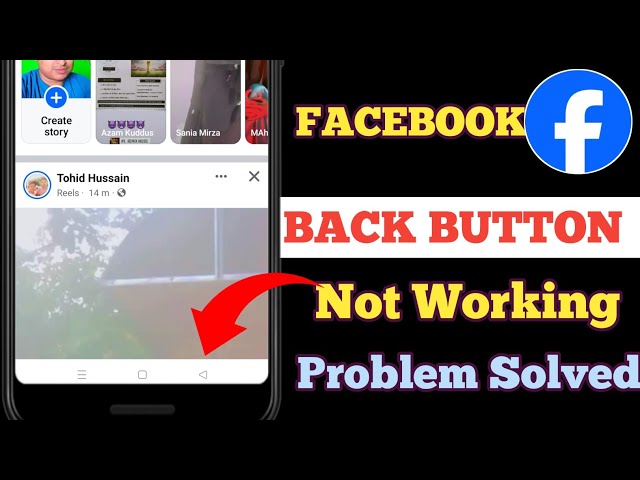 Facebook Back Button Not Working: How To Fix It - Dataconomy