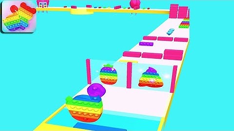 FIDGET RUSH NEW UPDATE ALL LEVELS MAX GAMEPLAY  WALKTHROUGH PART 22