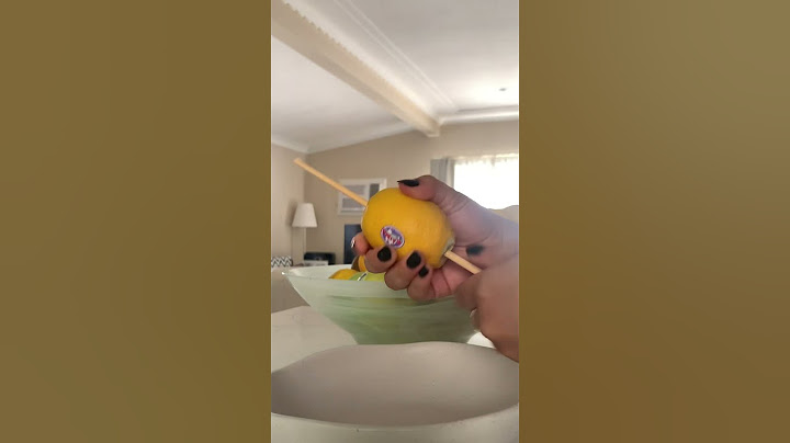 Lemon juicing hack!