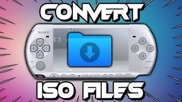 PSP ISO Compressor | Save Space on your Memory Card!