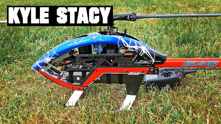 Kyle Stacy flying SAB RAW at IRCHA 2021