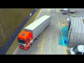 Lorry reversing  peter smythe transport training