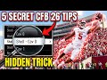 5 Secret Tips To Start DOMINATING in College Football 26! 🤫