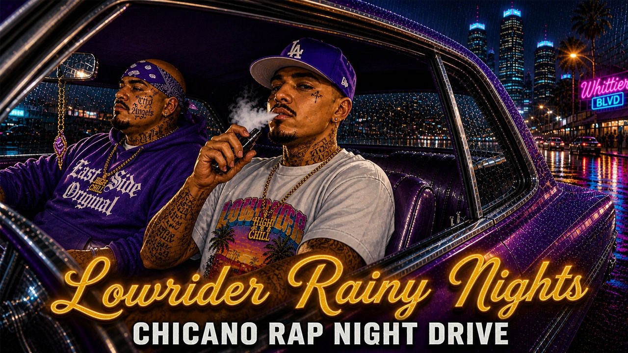 洋楽 CHICANO RAP / Sleepy Santino Sleepy Santino Presents The Northern Lifestyle – Hip-Hop