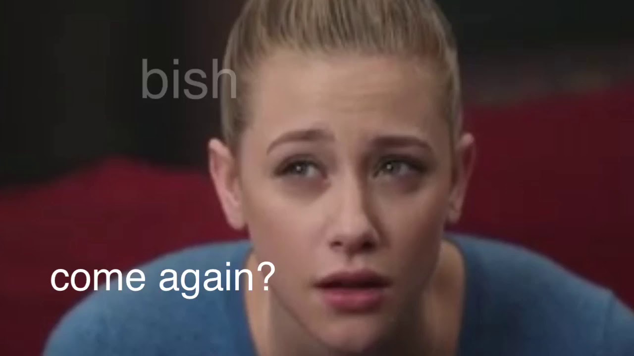 Jughead confusing Betty for one minute and 59 seconds