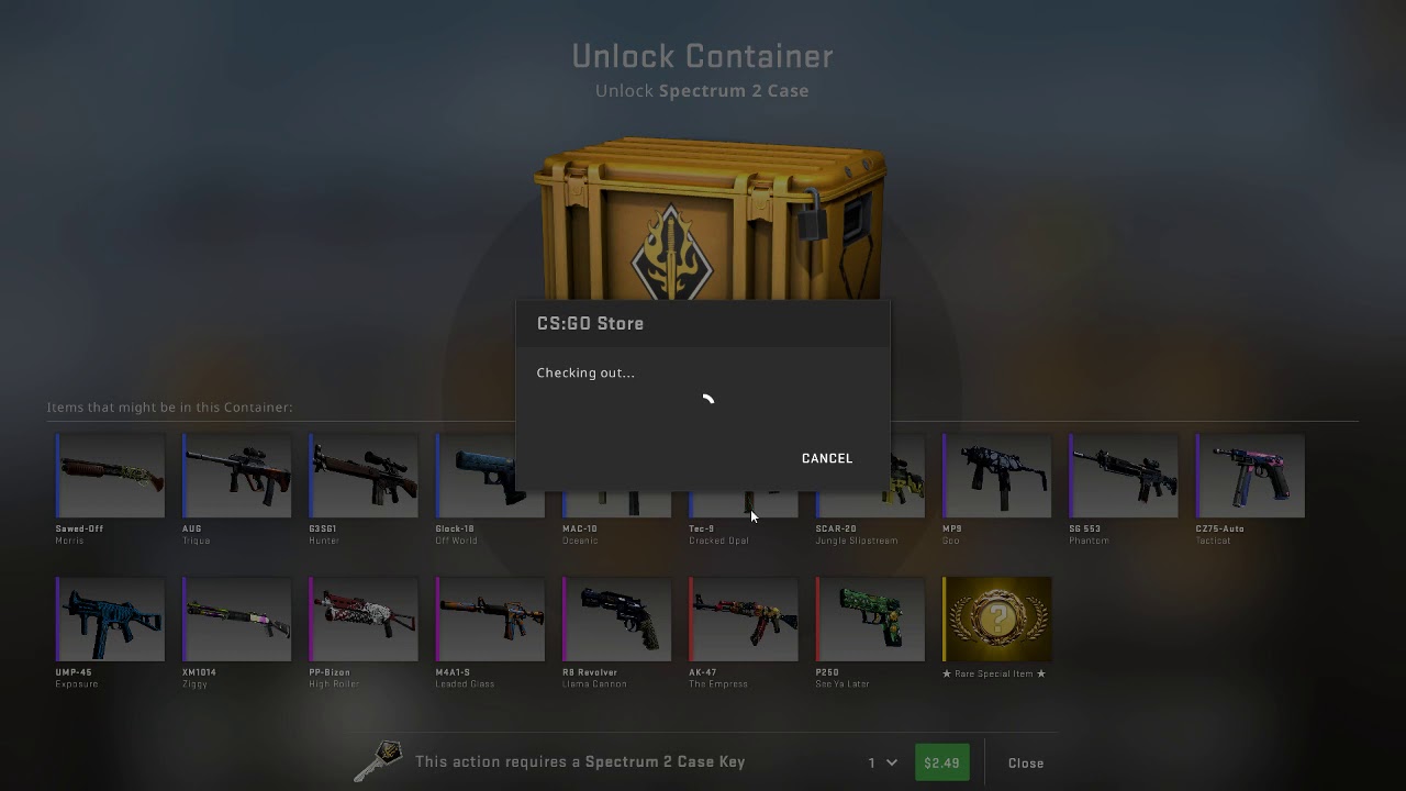 CS GO Unboxing! - YouTube