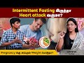 Gym  heart attack   postpartum weight loss  intermittent fasting tips