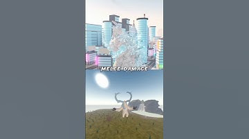 KU frostbite godzilla vs frost behemoth #shorts #roblox #godzilla #kaijuuniverse