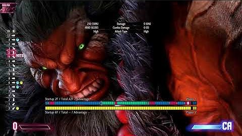 【Street Fighter 6】Akuma CA Two-Touch/Safe Jump ToD