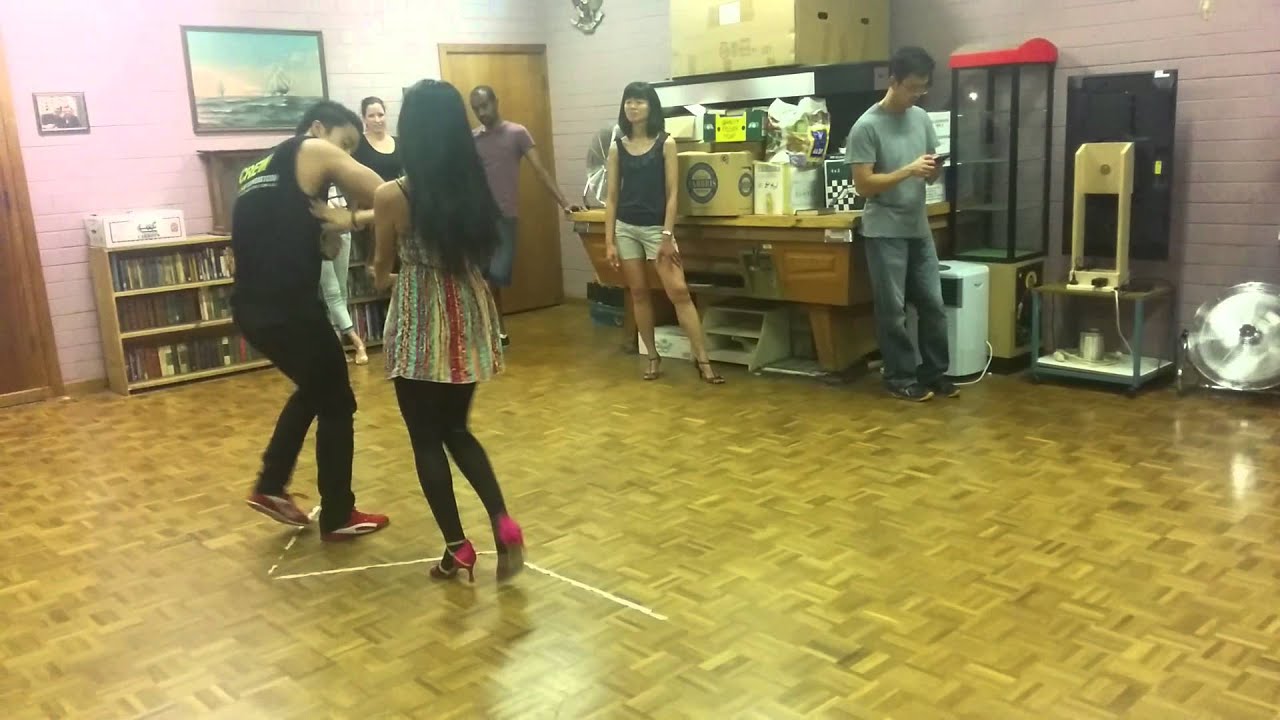 TSF Salsa Melbourne 20 Mar 14 Level 3 YouTube