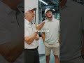 Cool moment with Tiger Woods after winning the Presidents Cup #tigerwoods #shorts #golf