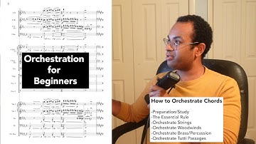 Orchestration for Beginners (2025), ep1: How to Orchestrate Chords #composer #conductor