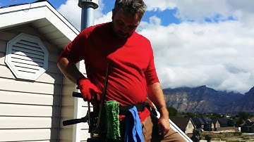 Ettore holster and some tips on basic squeegee tech.