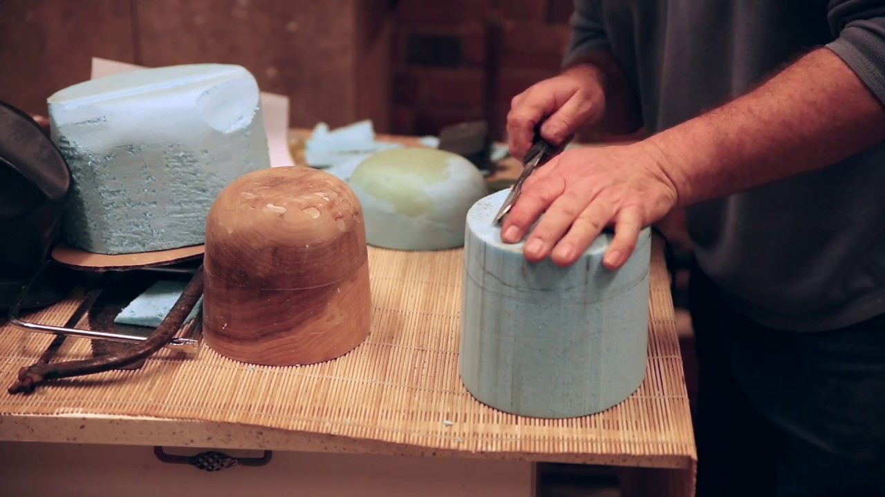 How to make a Wet Felt Hat Block 