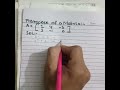 Transpose of a Matrix in Seconds! #shorts #matrices #linearalgebra #2025 #youtubeshorts #trending