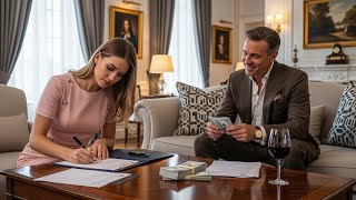 Mislio je da ju je razvod ostavio bez ičega — sve dok njezino ime nije zaledilo cijelu prostoriju.