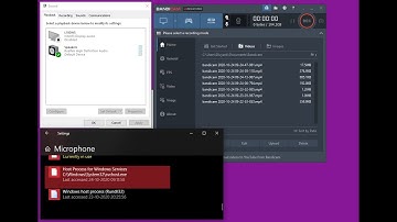 Bandicam no sound + microphone to speaker live sound + svchost.exe,  ALL PROBLEMS SOLVED😈🔥