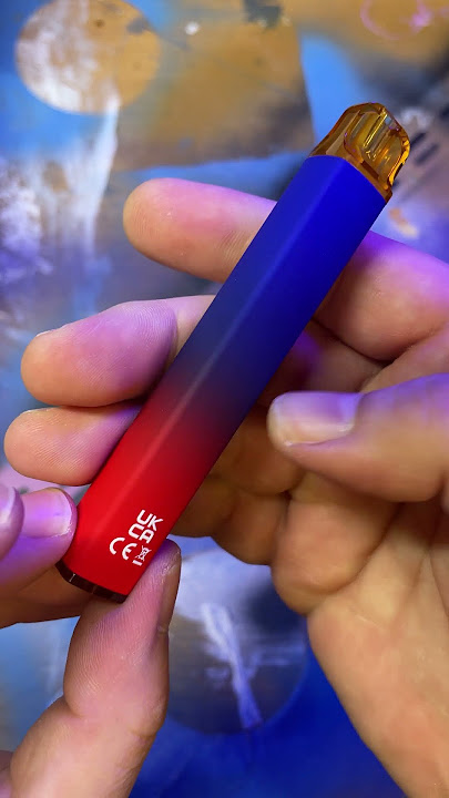 The Greatest Blueberry Vape?