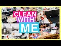 CLEAN WITH ME: Kitchen Cleaning Routine