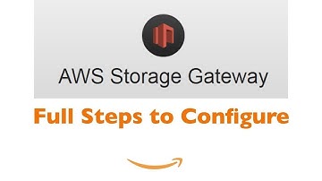 AWS Storage Gateway - Setup On Premise File Share Solution
