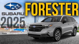 ✅ LA ROMPE EL NUEVO SUBARU FORESTER 2025, EL MEJOR SUV  COMPACTO?