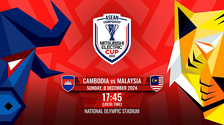 LIVE | Cambodia vs Malaysia | #MitsubishiElectricCup 2024 Group Stage