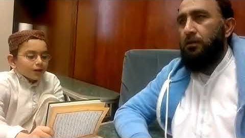 تلاوة طيبة مباركة لهذا القارئ الصغير بارك الله فيه وفي والديه و في شيخه