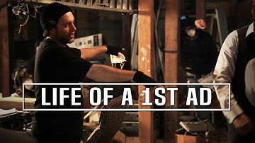 Life Of A 1st AD On A Movie Set by Joe Bohn