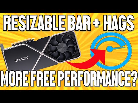 Resizable BAR Plus Hardware Accelerated GPU Scheduling Benchmarks - Does It Offer More Performance?