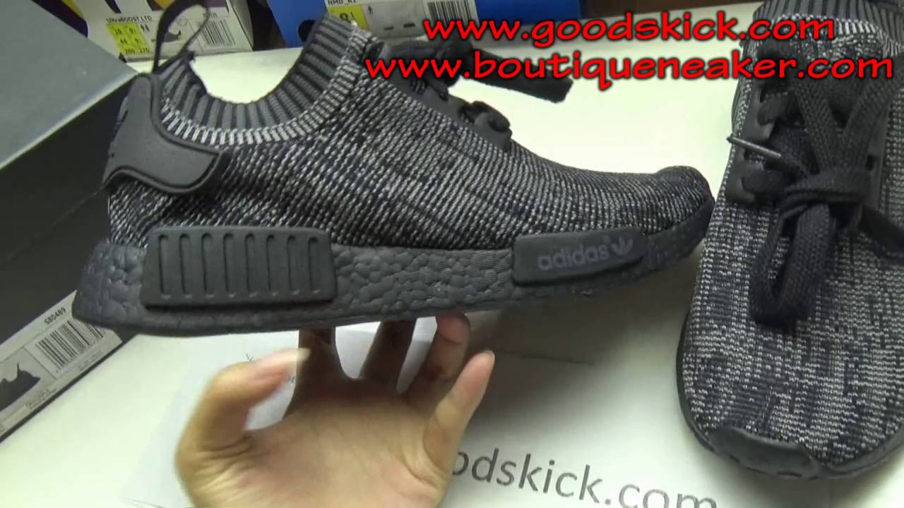 ADIDAS NMD R1 S80489 unboxing review 