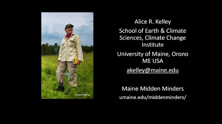 Explore Shell Middens with Dr. Alice Kelley