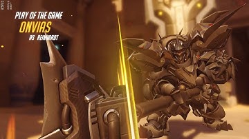 Overwatch PTR - Nanoboost Reinhardt