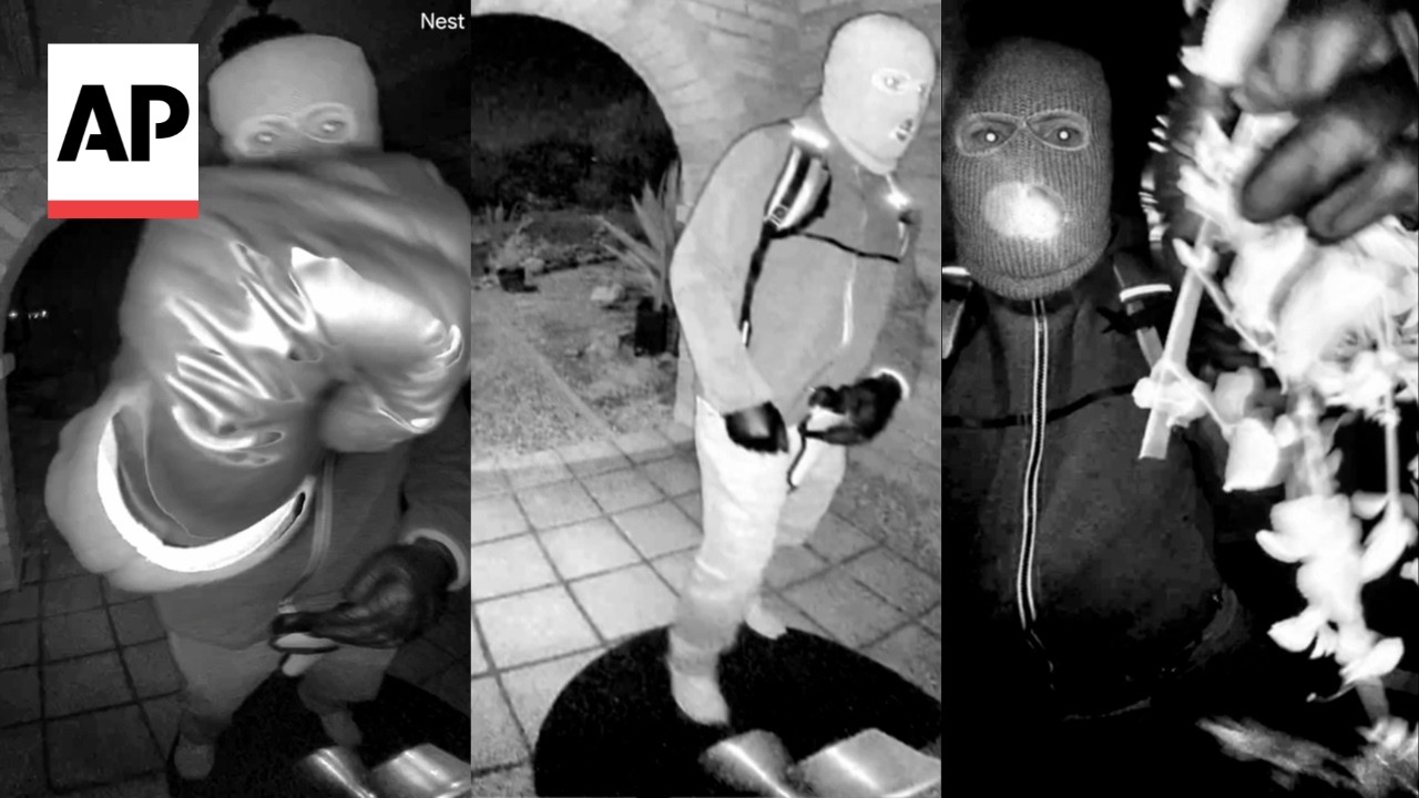 FBI releases first images of masked person on Nancy Guthrie's porch