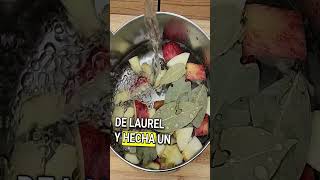 Mezcla Hojas de laurel con manzana 🍎 No es lo que creías!