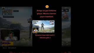 Gazi̇ Ve Ami̇go Kavga Ediyor Kaos Takimi