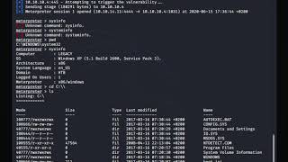 Legacy Walkthrough - (HackTheBox)