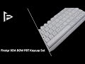 Firstgr typing soud testxda bow pbt keycap set