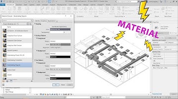 GOV | OBW04 - Chuyên đề 18.3 - Xây dựng và quản lý Material trong Family