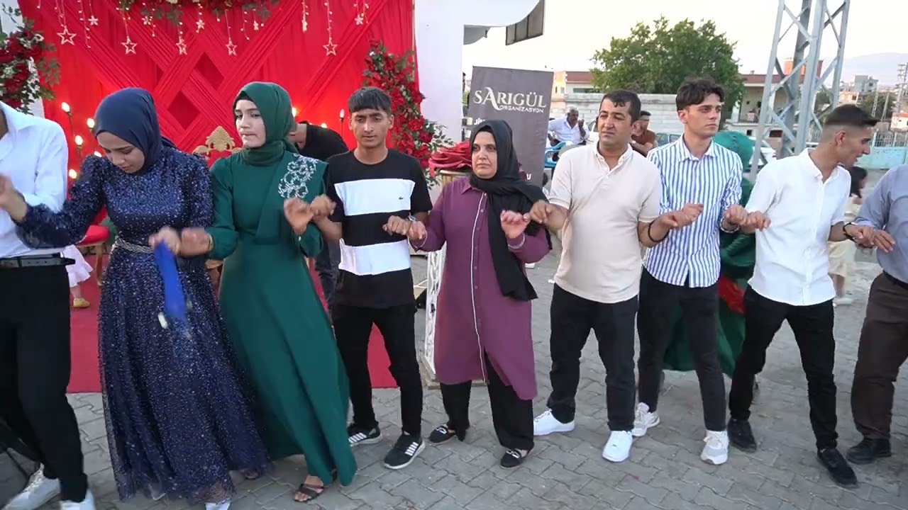 İdal & Latif / Kına Töreni 1.Bölüm /GRUP ÖZŞİLAN / ARABAN / ESENTEPE / Düğünleri