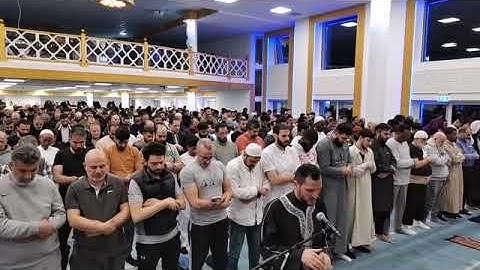 تراويح18رمضان/ الشيخ ايهاب فاروق/ وابداعات سورة النمل/ اله مع الله💔/من مدينة مالمو السويد#رمضان2022