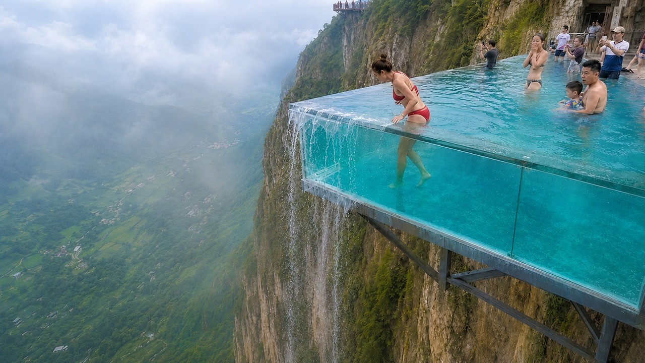 This Attraction Shouldn’t Be Here – Video